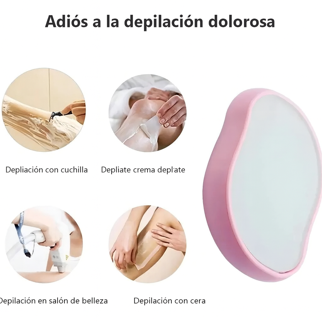 Vellux Shaver ® - Depiladora de Cristal