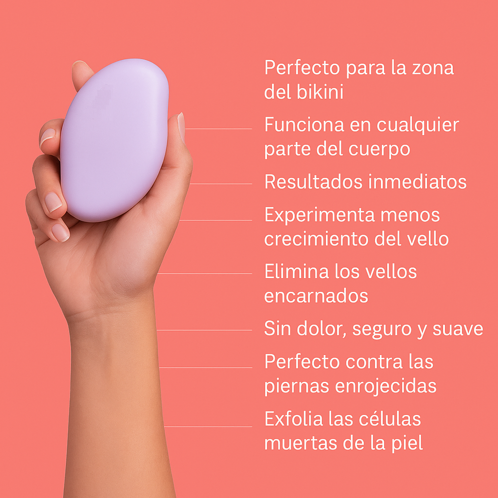 Vellux Shaver ® - Depiladora de Cristal