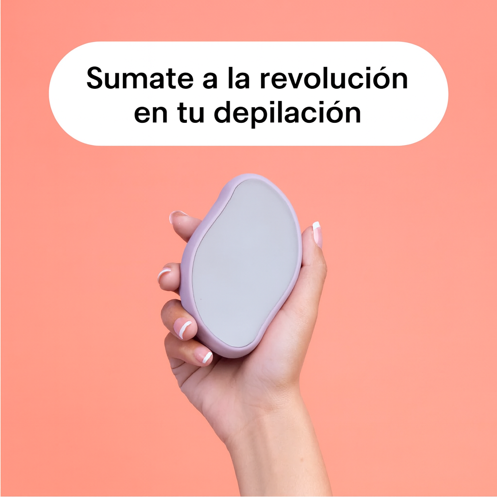 Vellux Shaver ® - Depiladora de Cristal