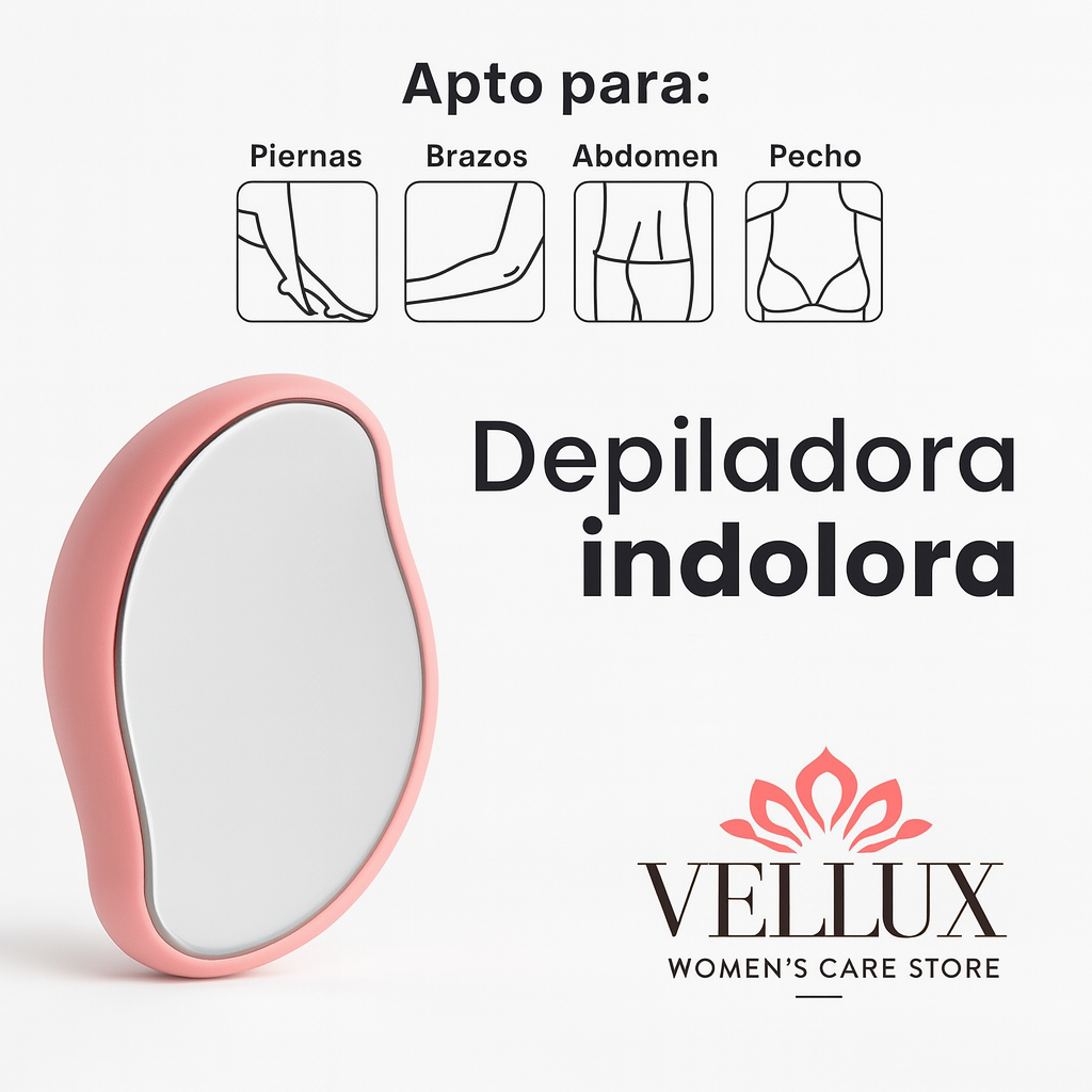 Vellux Shaver ® - Depiladora de Cristal