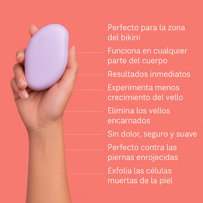 Vellux Shaver ® - Depiladora de Cristal